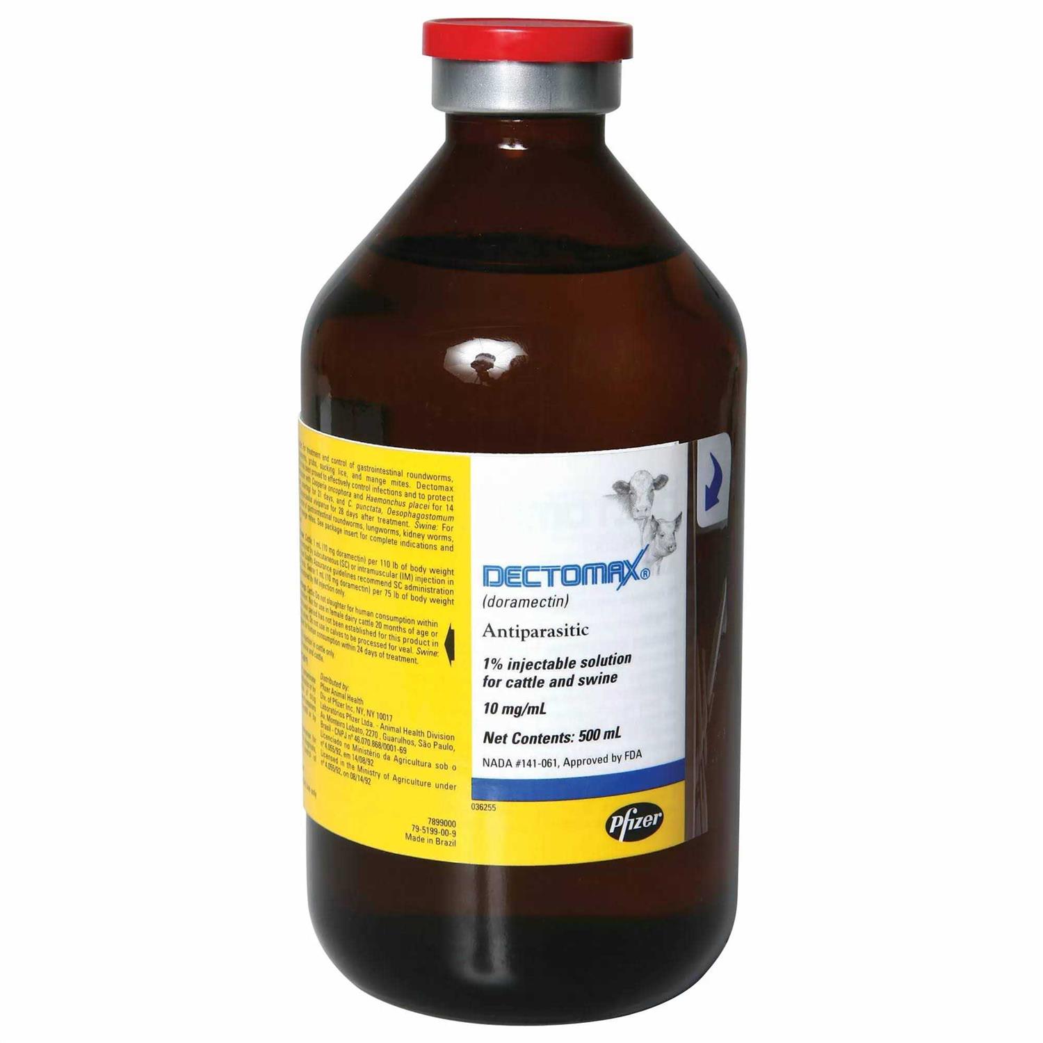 Dectomax 1% Injectable - Pet Supplies online store