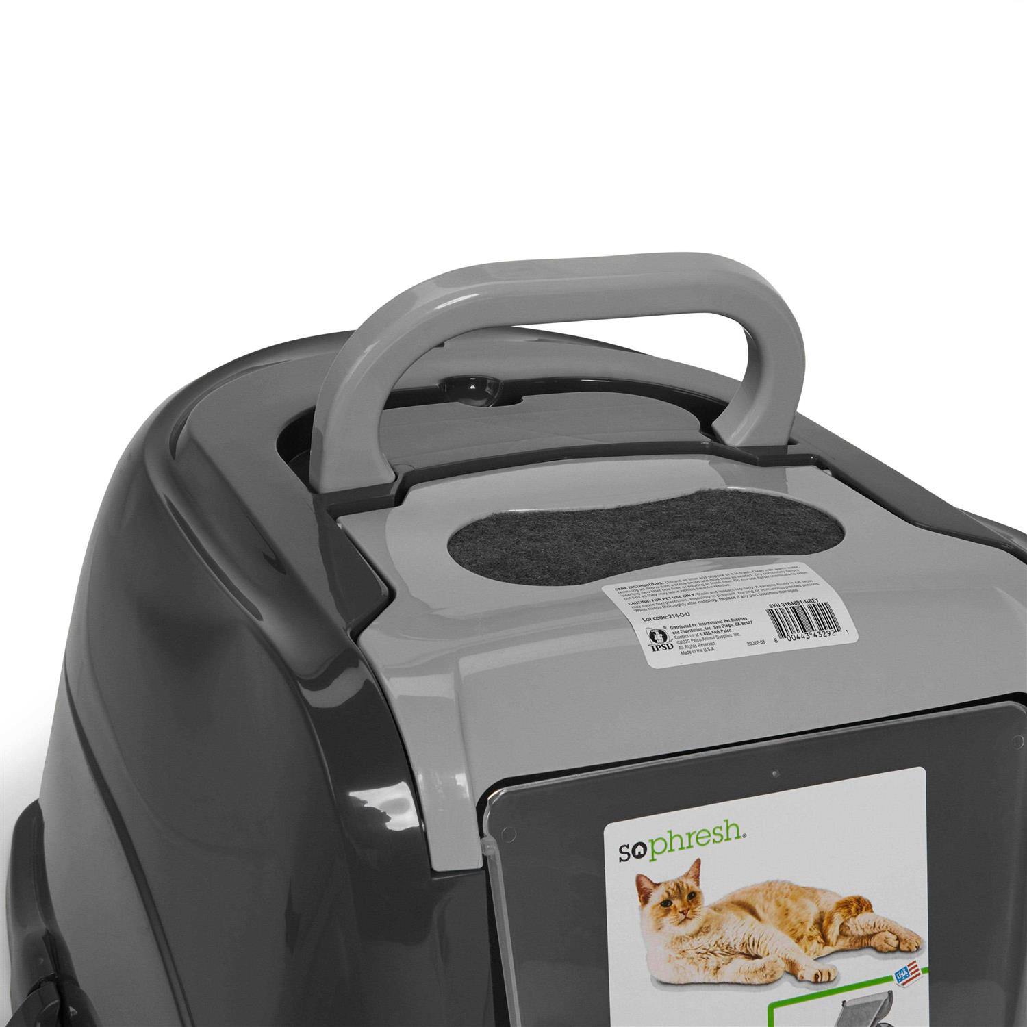 So Phresh Flip Top Cat Litter Box Hood - Pet Supplies online store