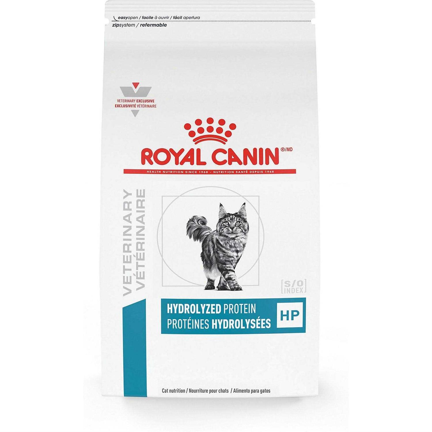 Royal Canin Veterinary Diet Hypoallergenic Hydrolized Protein Cat Dry Food - Pet Supplies online store