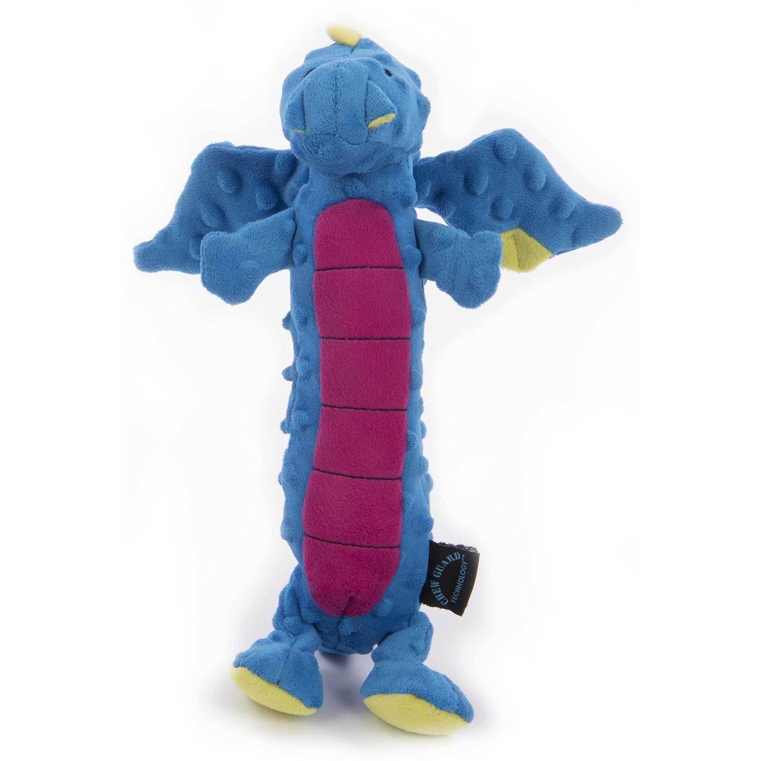 goDog Dragons Skinny Chew Guard Dog Toy - Pet Supplies online store