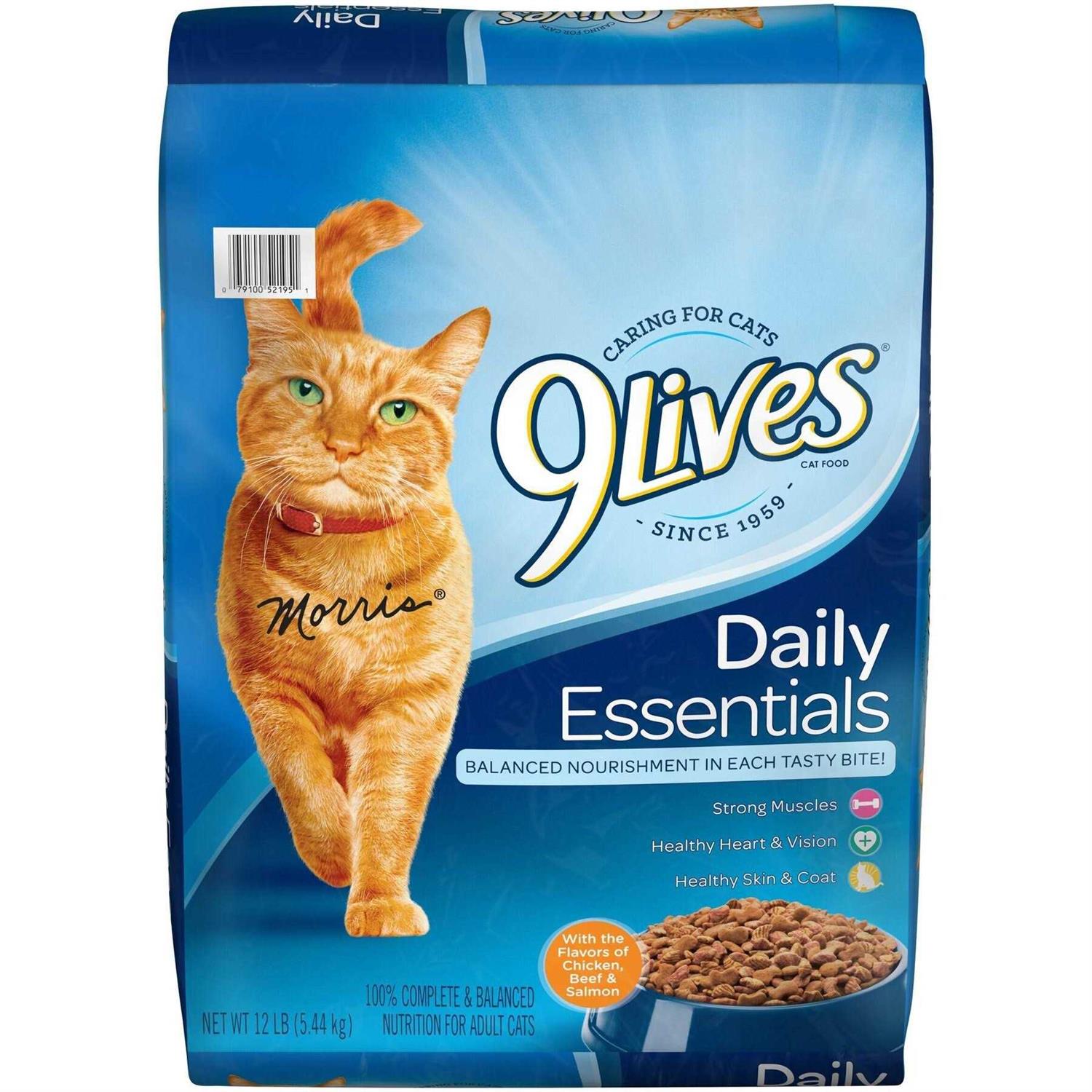 9Lives Daily Essentials Cat Food - Pet Supplies online store