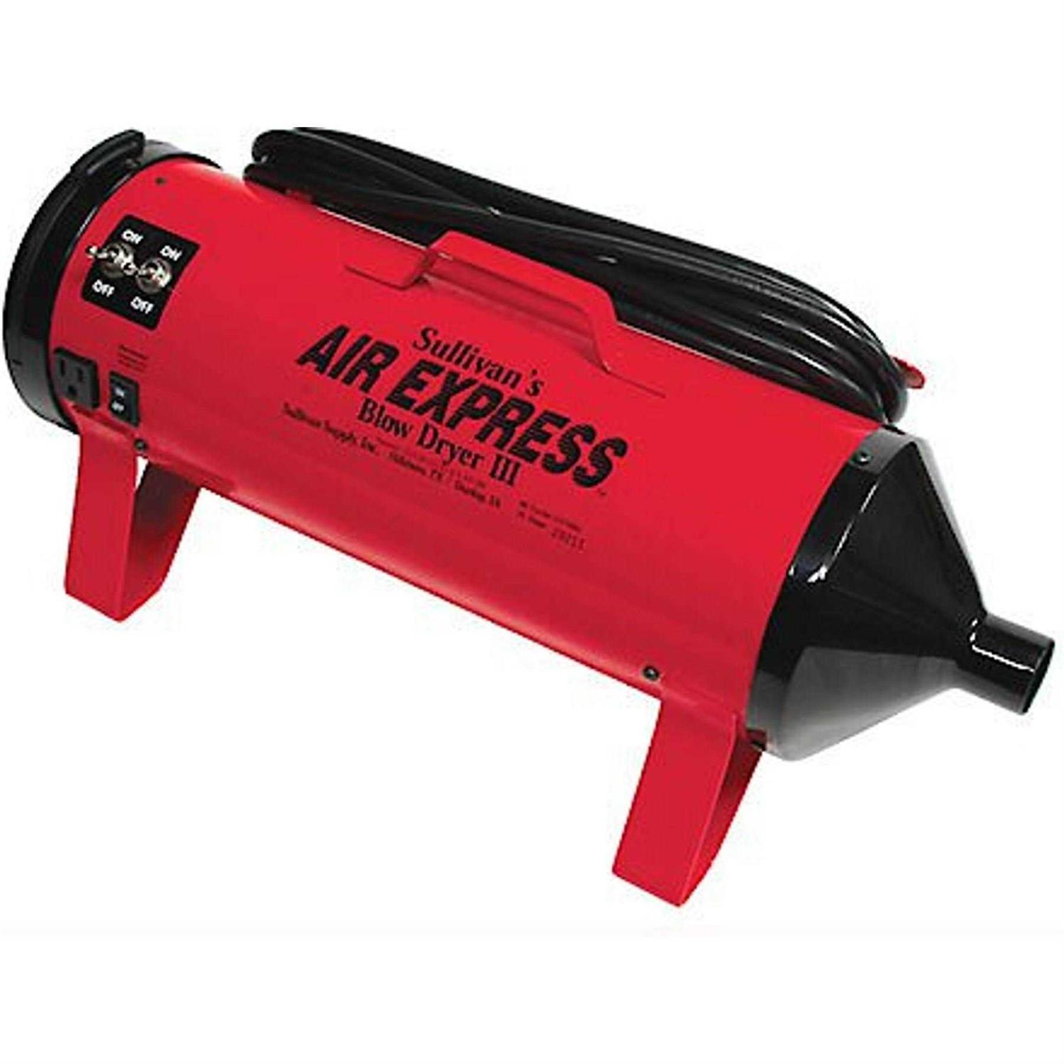Sullivan Supply Air Express III Dryer Red - Pet Supplies online store