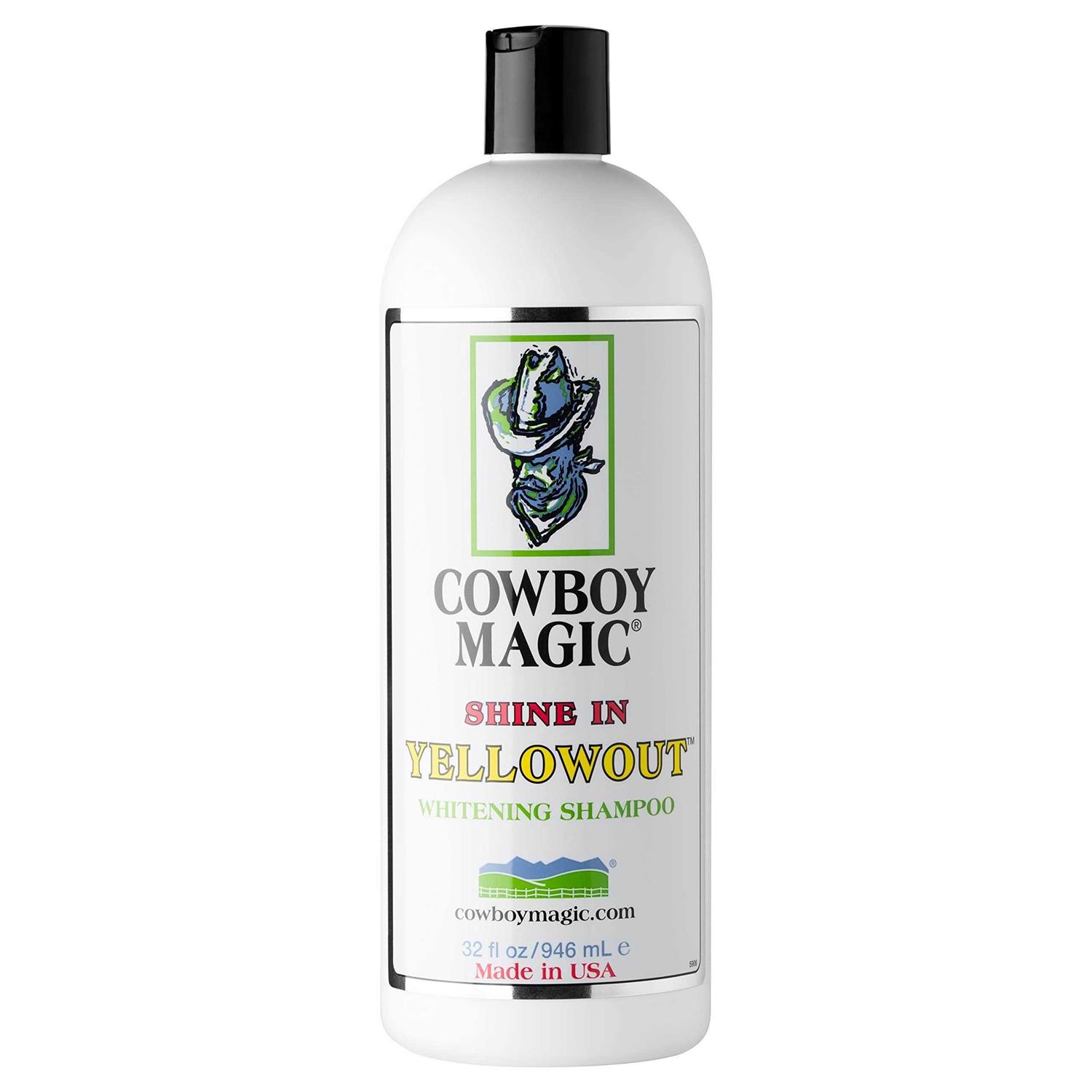 Cowboy Magic Shine In Yellowout Shampoo - Pet Supplies online store