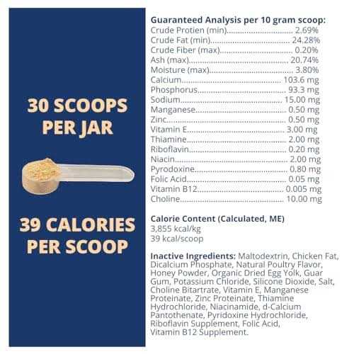 Under the Weather Ready Cal Powder for Dogs High-Calorie - Pet Supplies online store