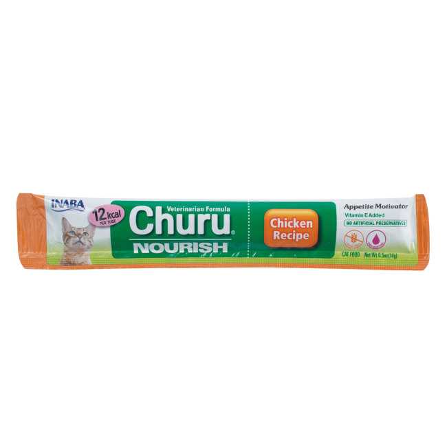 Veterinary Formula Churu Nourish - 0.5 oz., 50 Count - Single For Cats - Pet Supplies online store