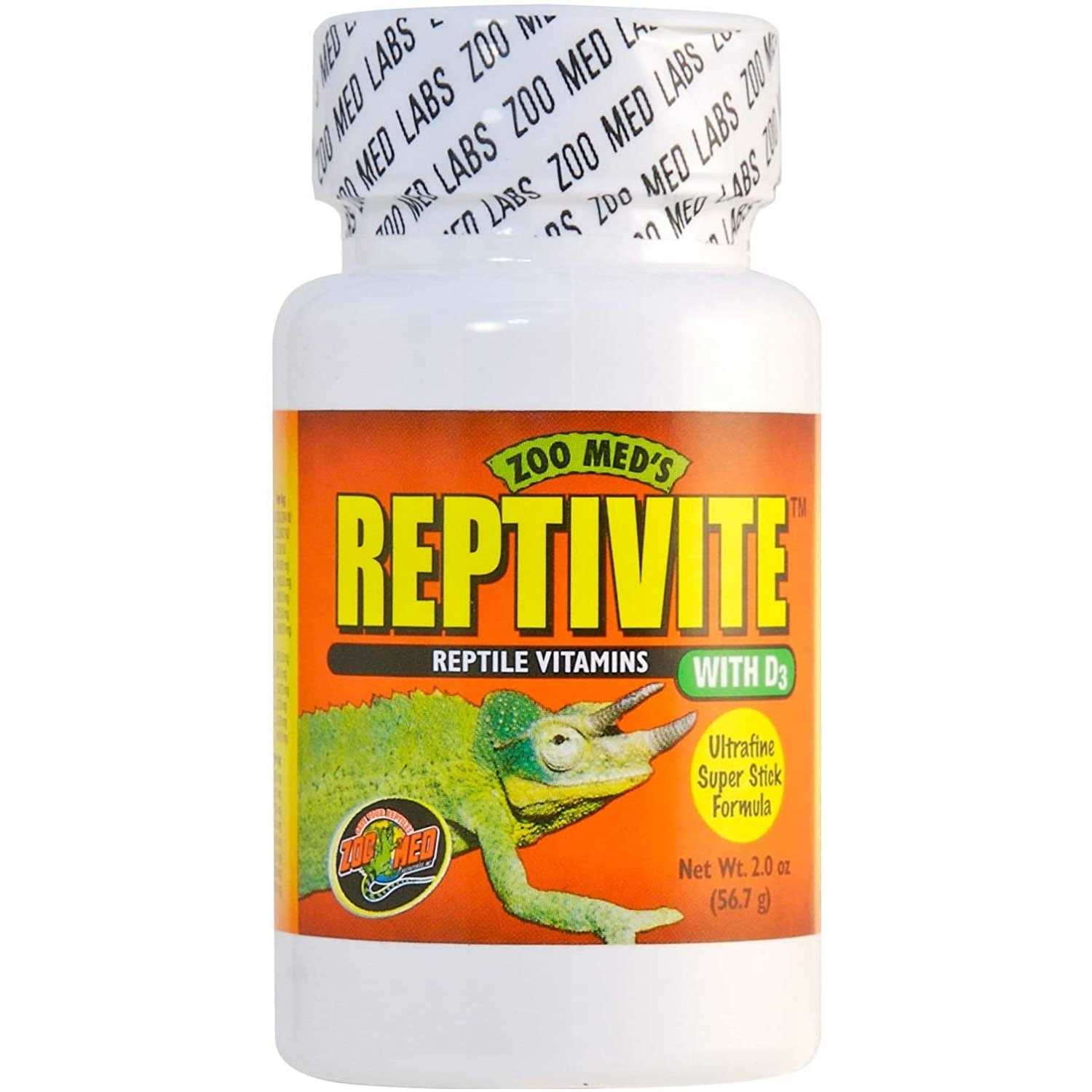 Zoo Med Reptivite with D3 - Pet Supplies online store
