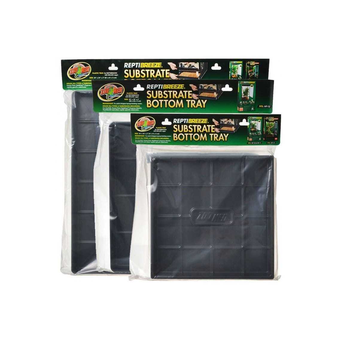 Zoo Med ReptiBreeze Substrate Bottom Tray - Pet Supplies online store