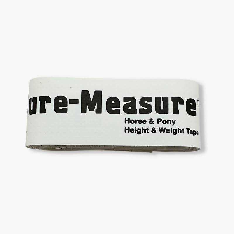 Tough 1 Sure Measure Horse Pony Height Weight Tape - Pet Supplies online store