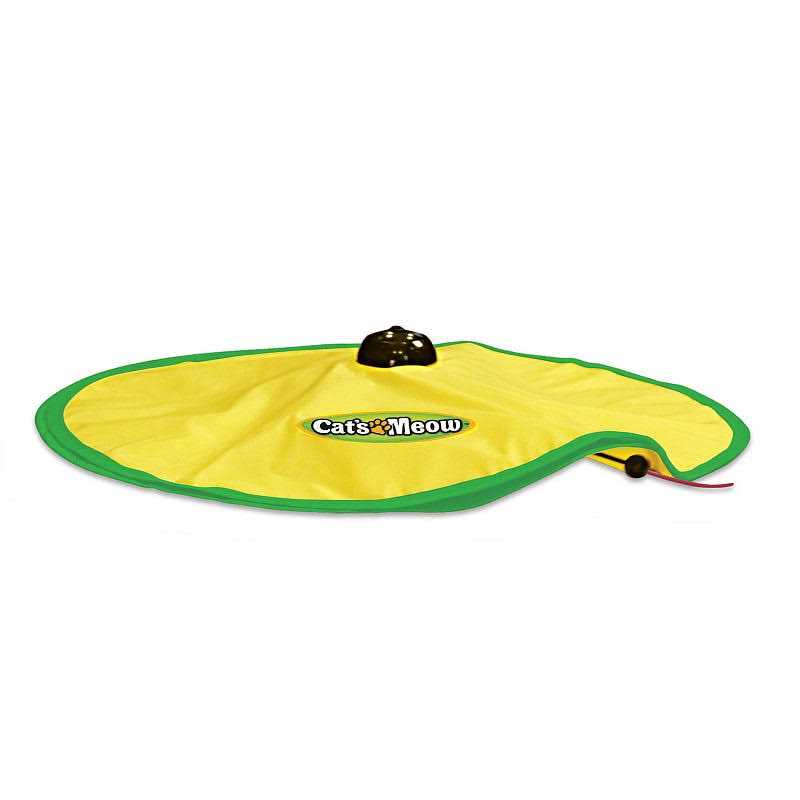 Cat's Meow Motorized Wand Cat Toy - Pet Supplies online store