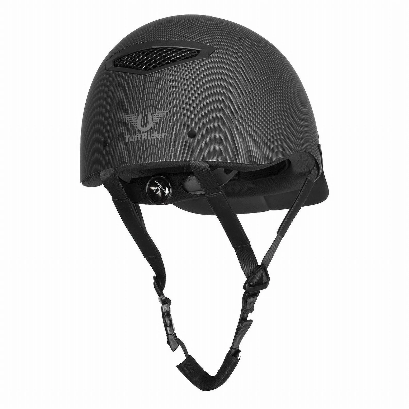 TuffRider Carbon Fiber Print Helmet Large