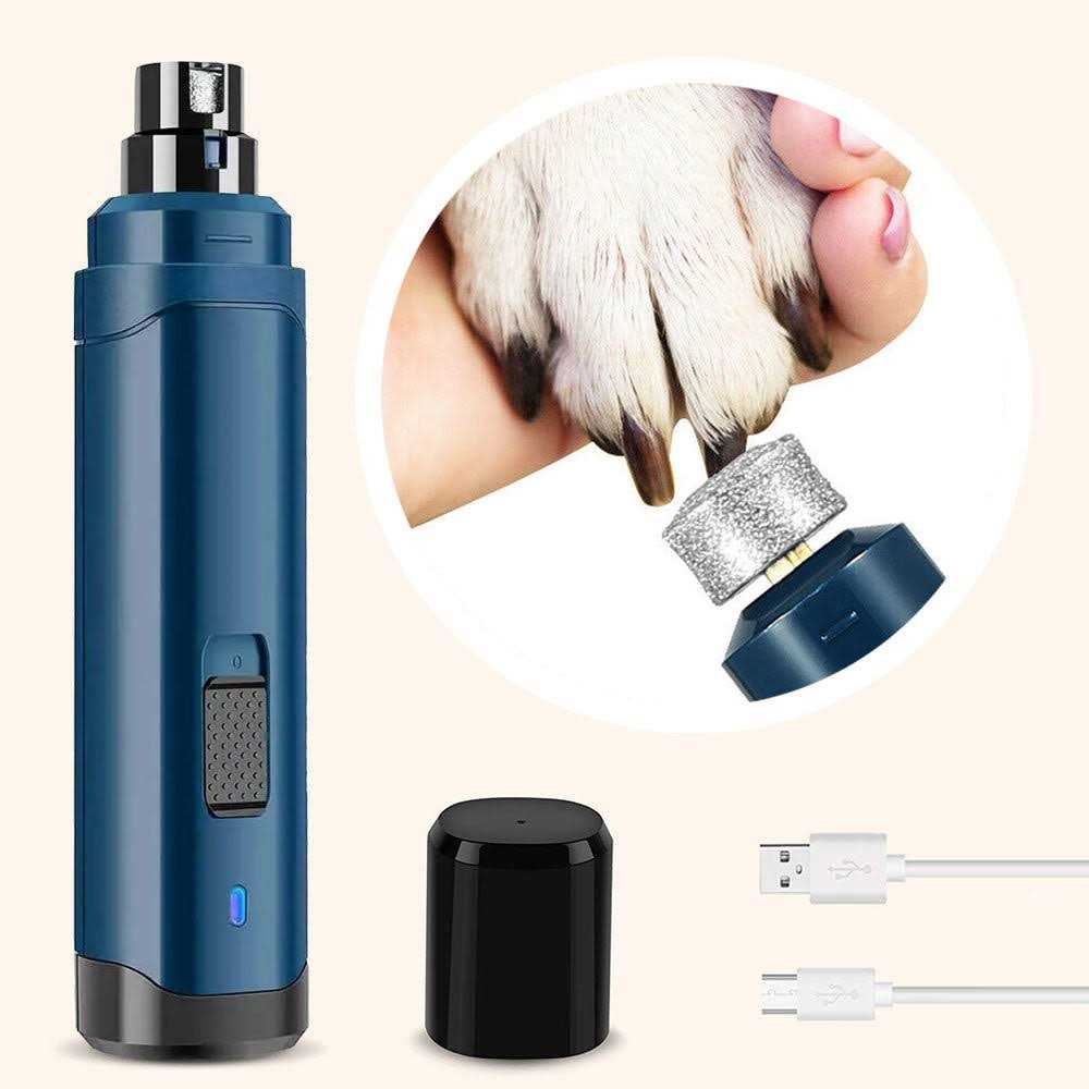 Ultra Quiet Dog Nail Grinder That Doesn't Scare Your Pet - Pet Supplies online store