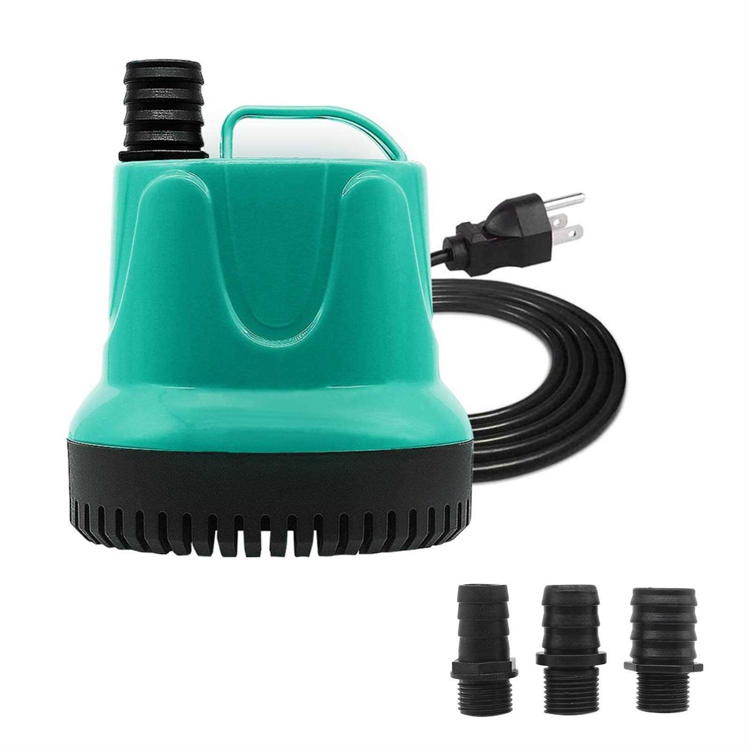 Upettools Submersible Water Pump Ultra Silence Circulation Multifunctional Water Pump with Handle for Pond - Pet Supplies online store