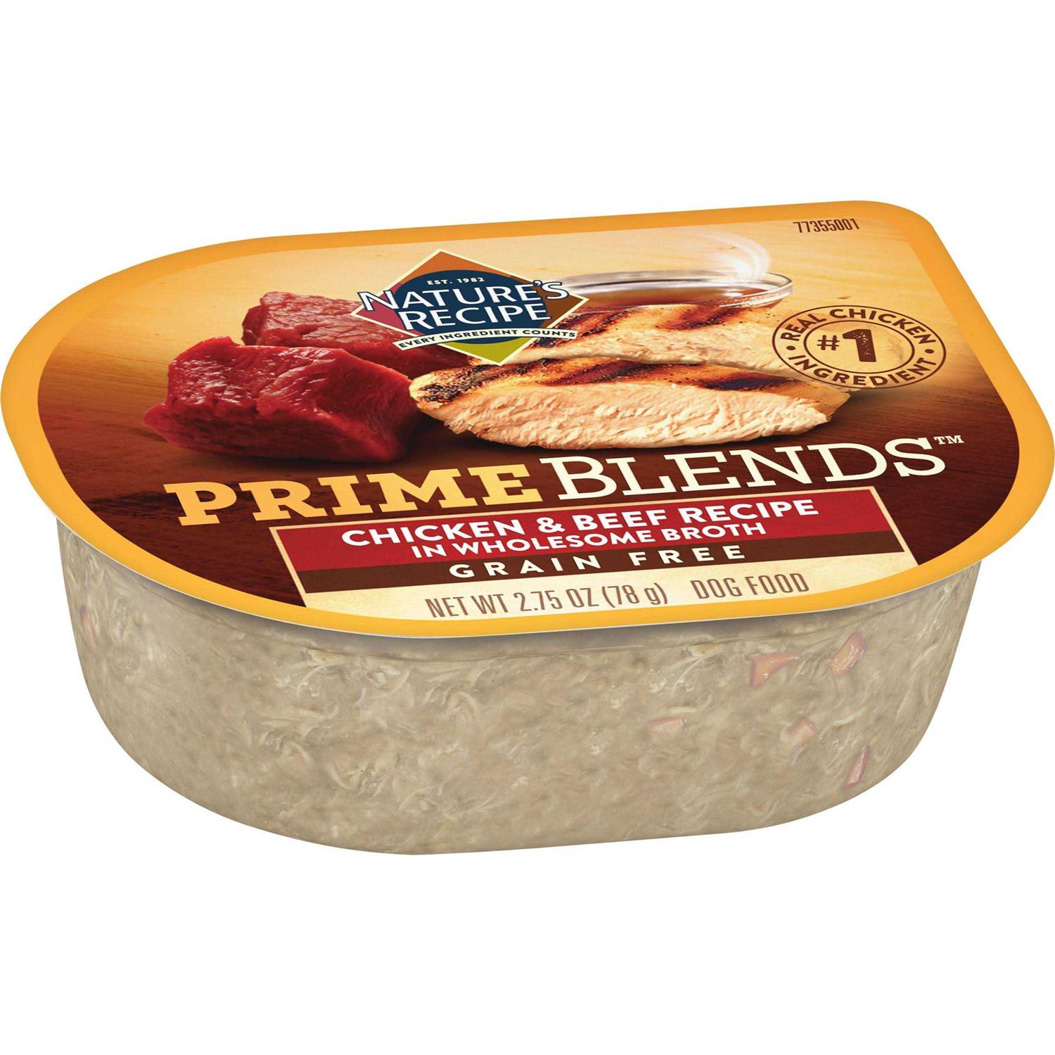 Nature's Recipe Wet Dog Food - Pet Supplies online store