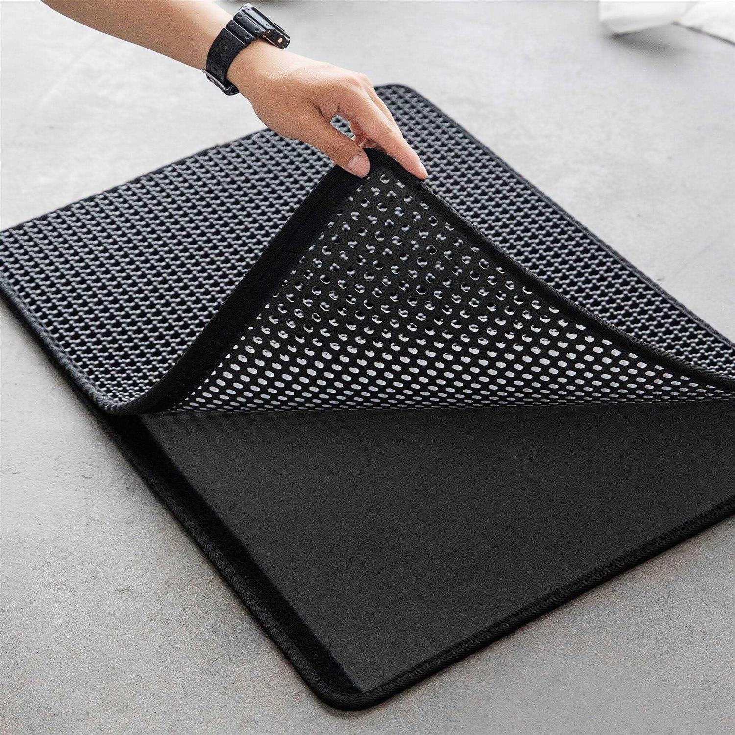 Hanamya Extra Large Cat Litter Box with Scoop, Front Entry and Top Exit CLB002WT - Pet Supplies online store