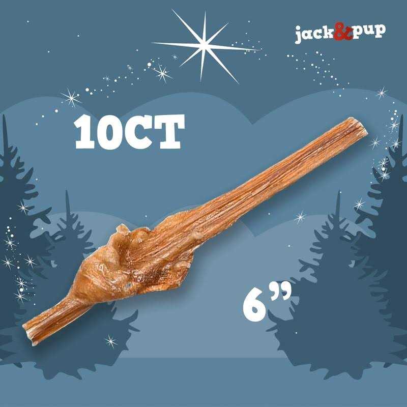 Jack&Pup Bully Sticks - Pet Supplies online store