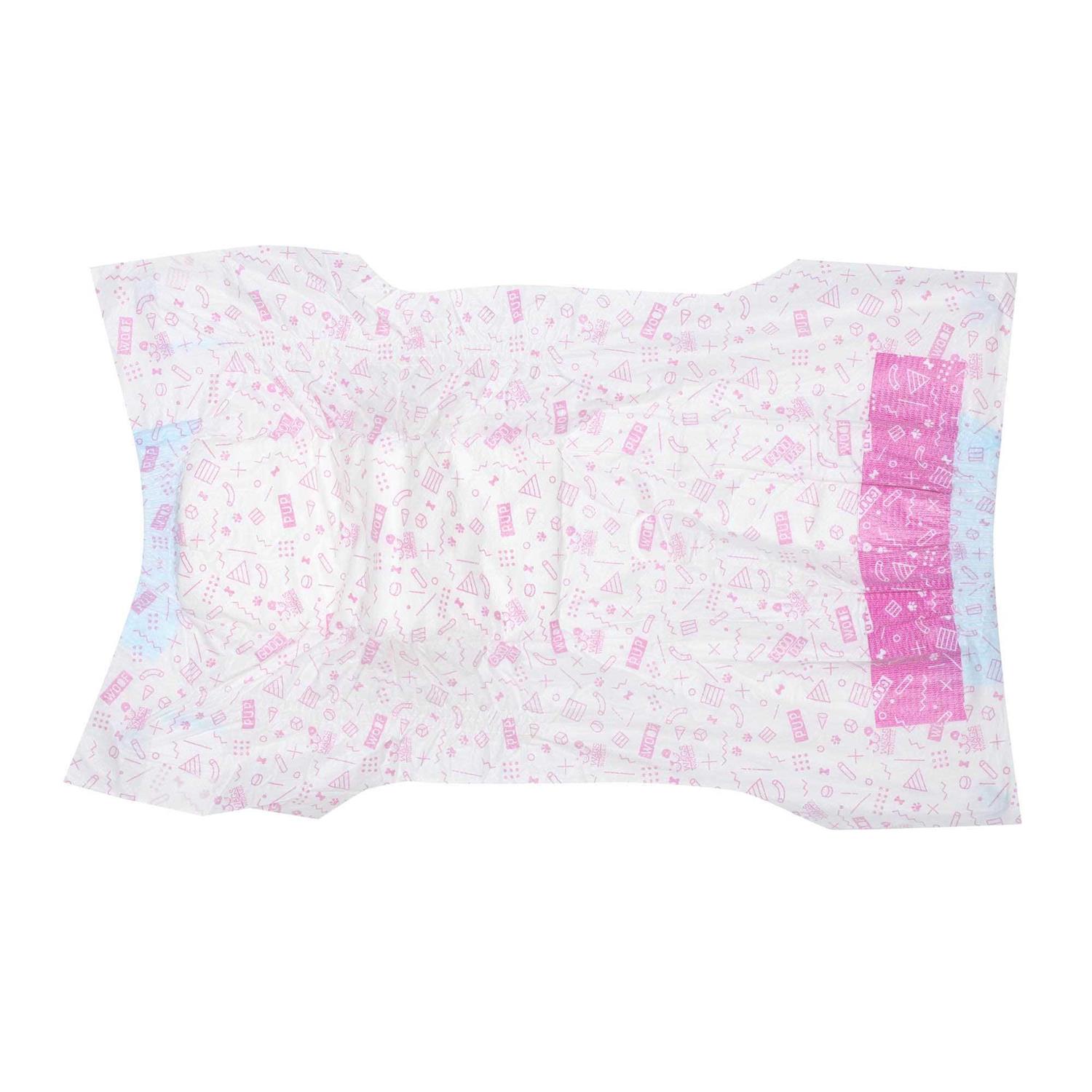 Wags & Wiggles Female Dog Diapers Doggie Diapers for Female Dogs - Pet Supplies online store