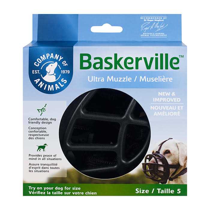 Baskerville Ultra Muzzle - Pet Supplies online store