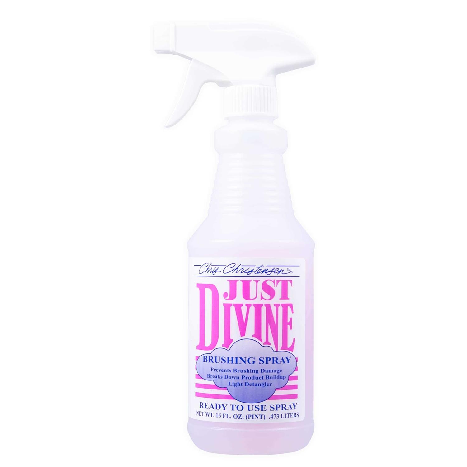 Chris Christensen Just Divine Brushing Spray - Pet Supplies online store