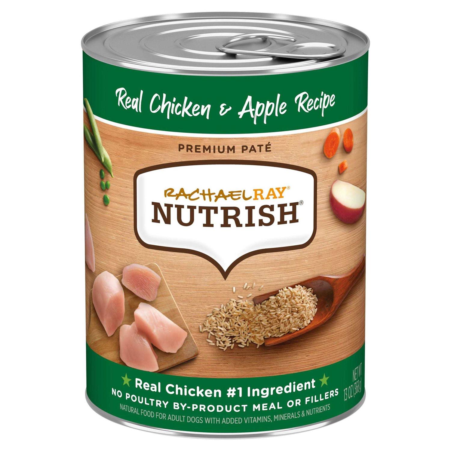 Rachael Ray Nutrish Real Chicken & Apple Dog Food - Pet Supplies online store