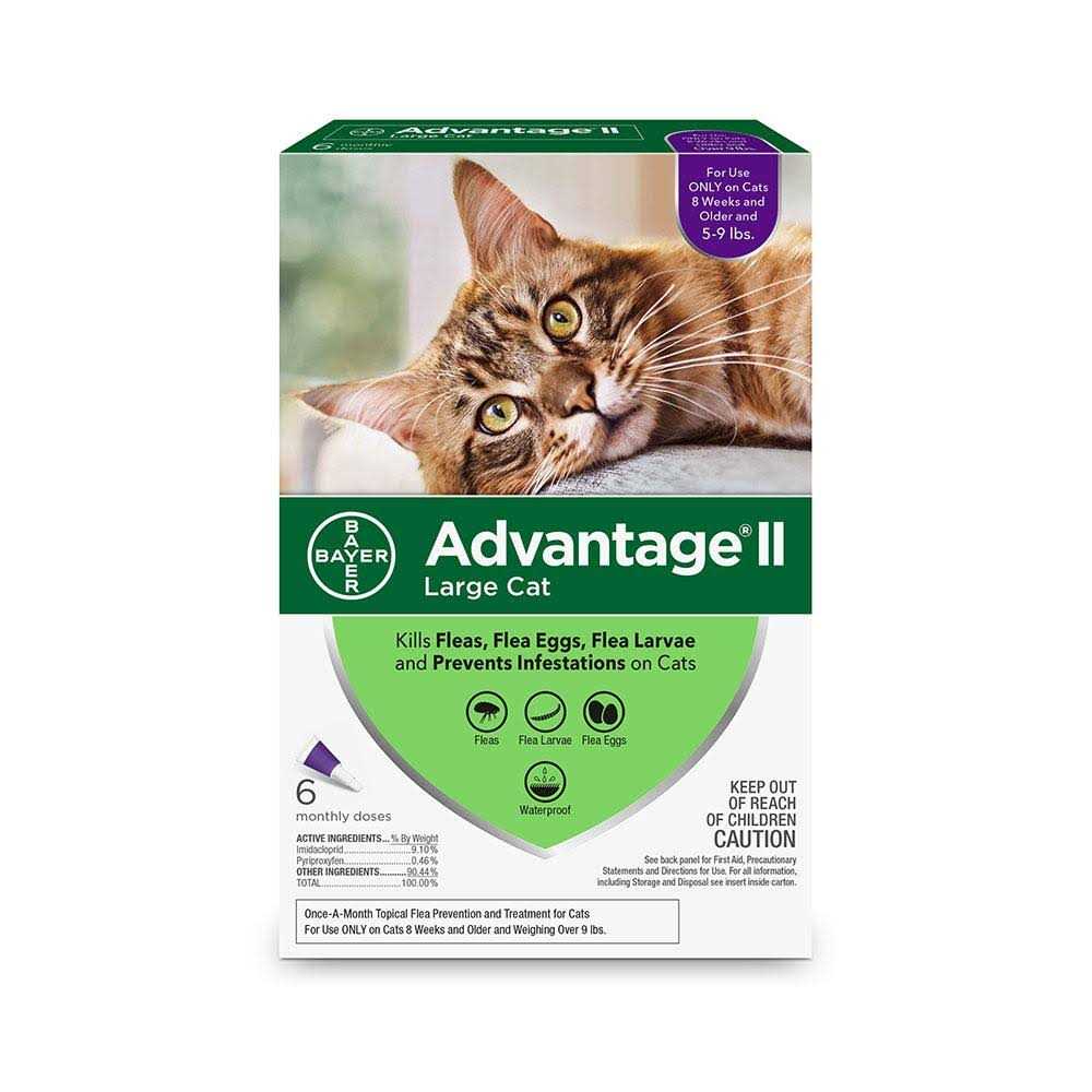 Advantage II for Dogs Medium - Pet Supplies online store
