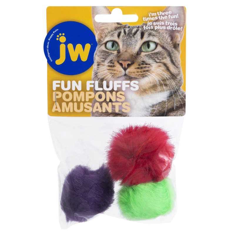JW Cat Fun Fluffs - Pet Supplies online store