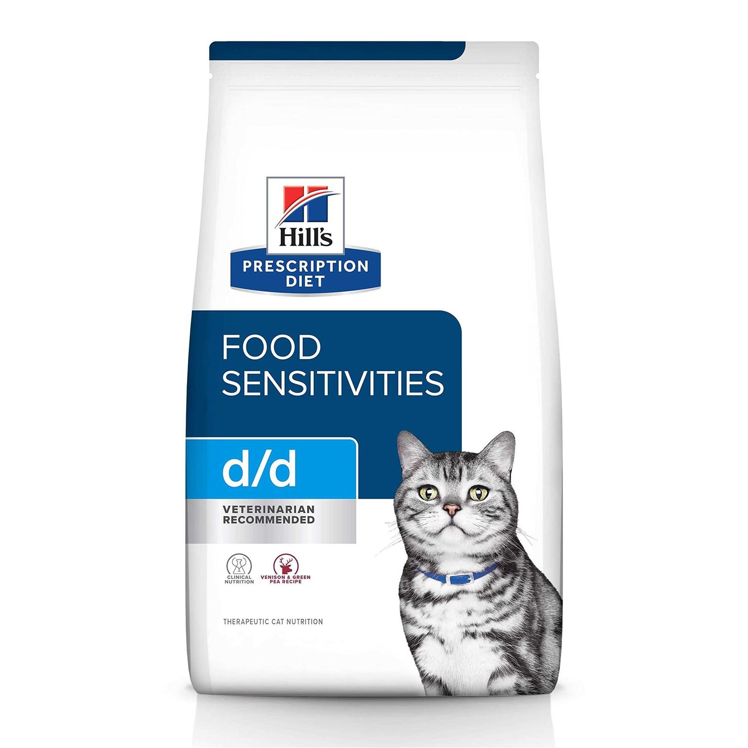 Prescription Diet d/d Skin Food Sensitivity Cat Dry Food - Pet Supplies online store