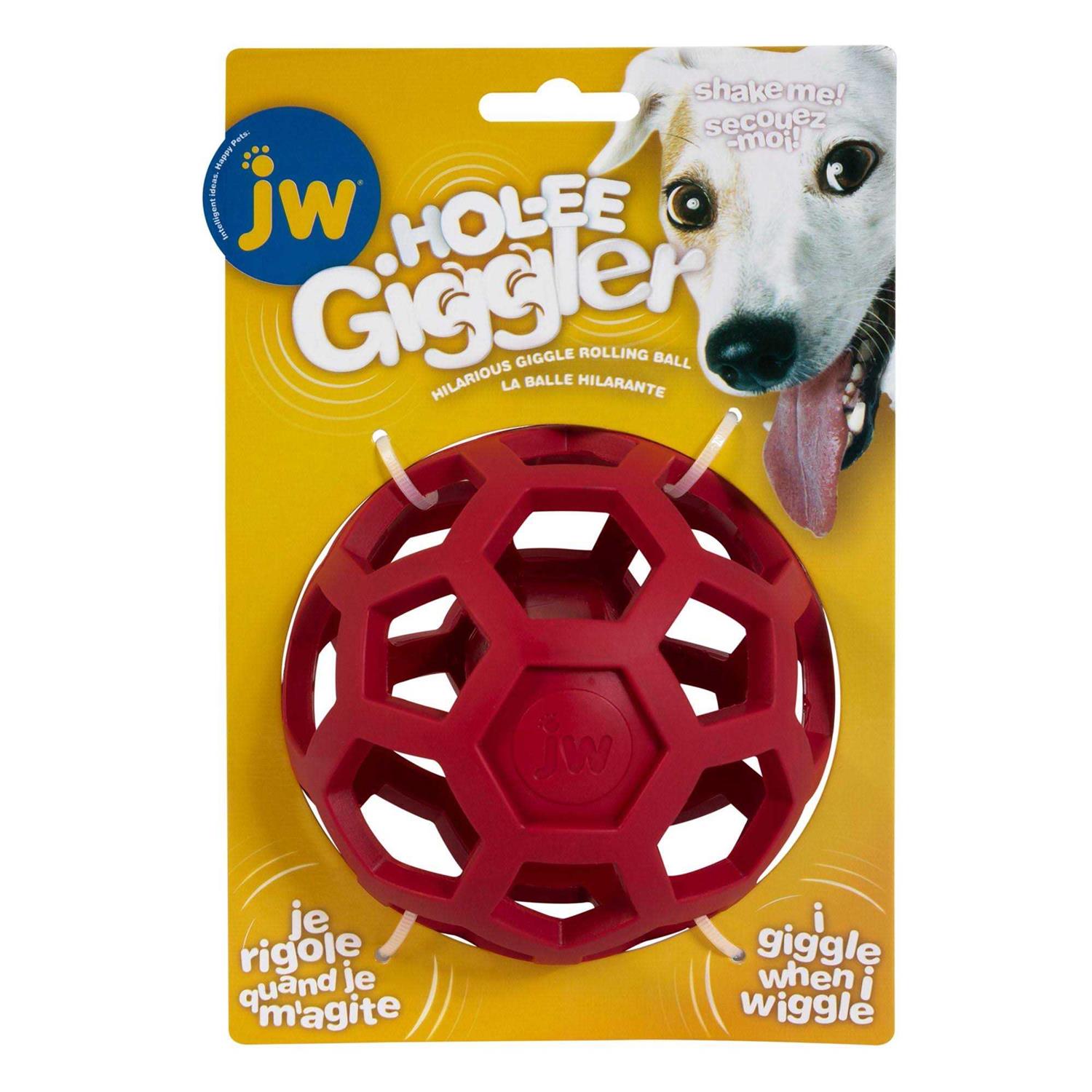 JW Pet Hol-ee Giggler Dog Toy - Pet Supplies online store