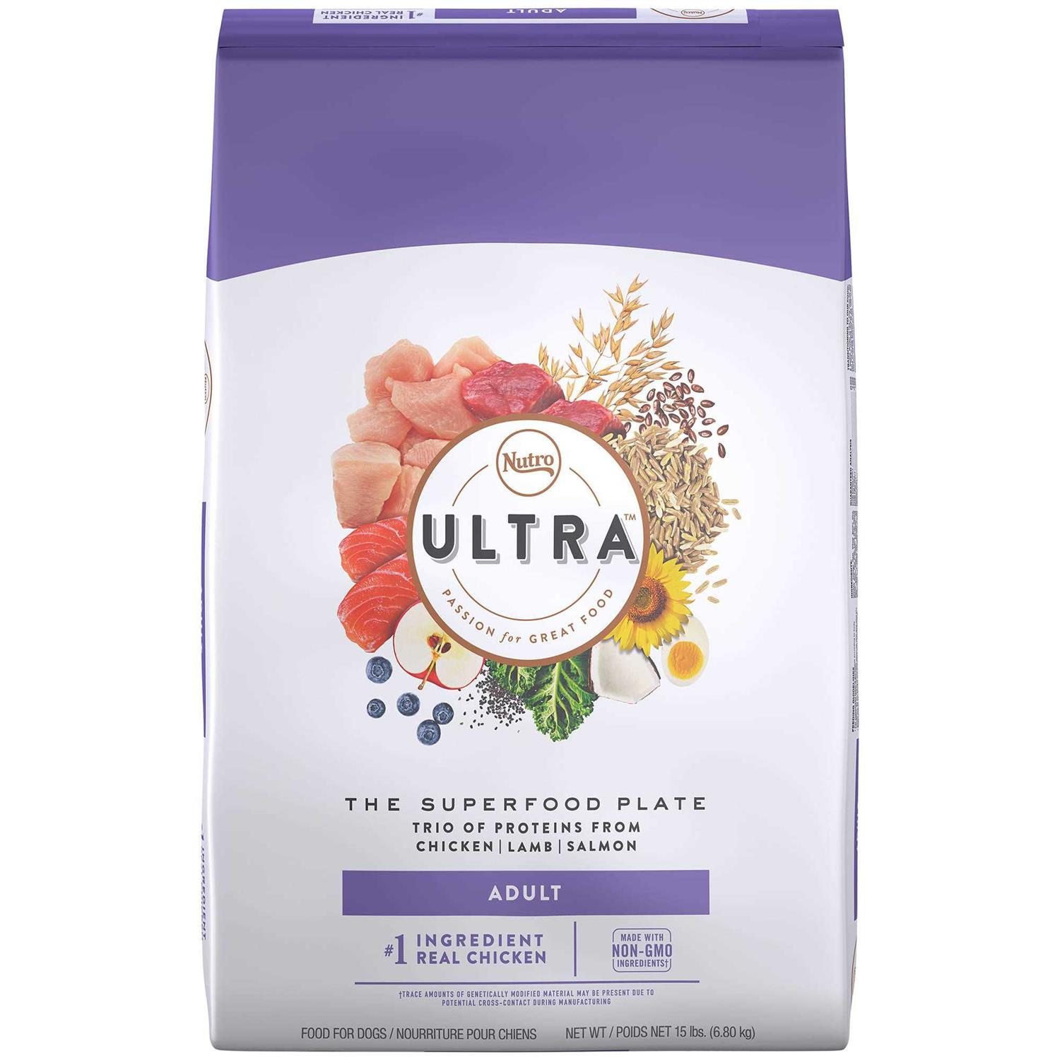 Nutro Ultra Adult Dry Dog Food - Pet Supplies online store