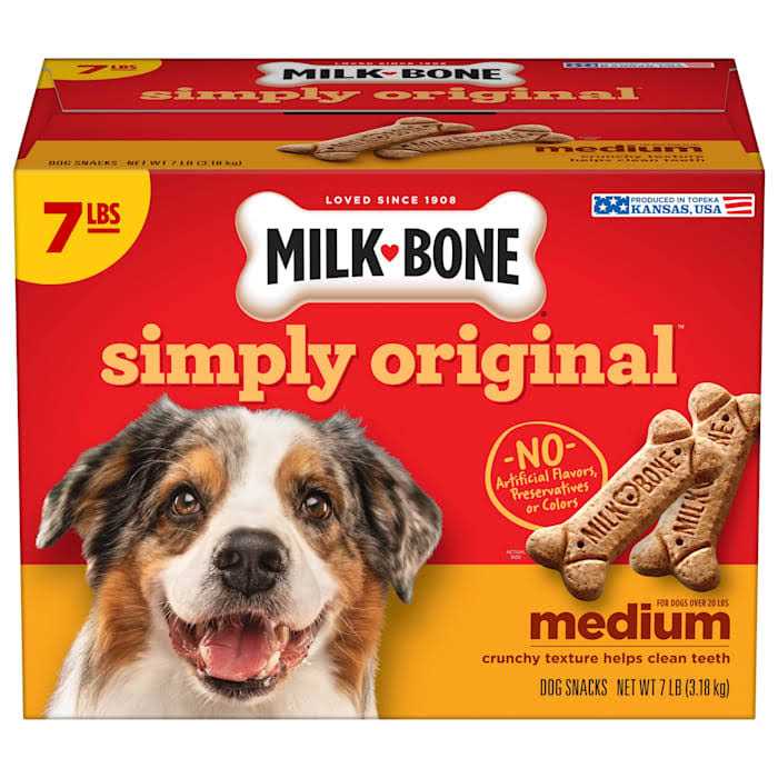 Milk-Bone Simply Original Dog Biscuits - Pet Supplies online store