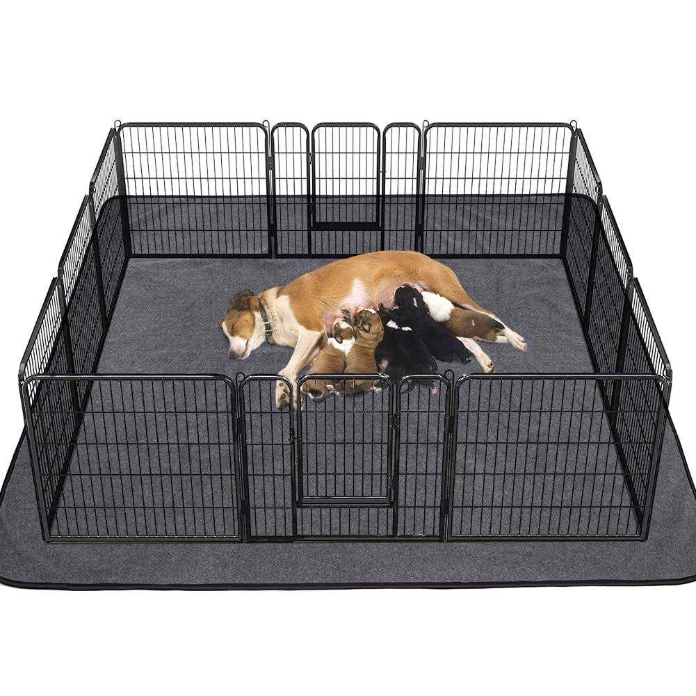 ULIGOTA Washable Pee Pads for Dogs 65x45/72x72 Extra Large Reusable Pee Pads Waterproof Pet Mat - Pet Supplies online store