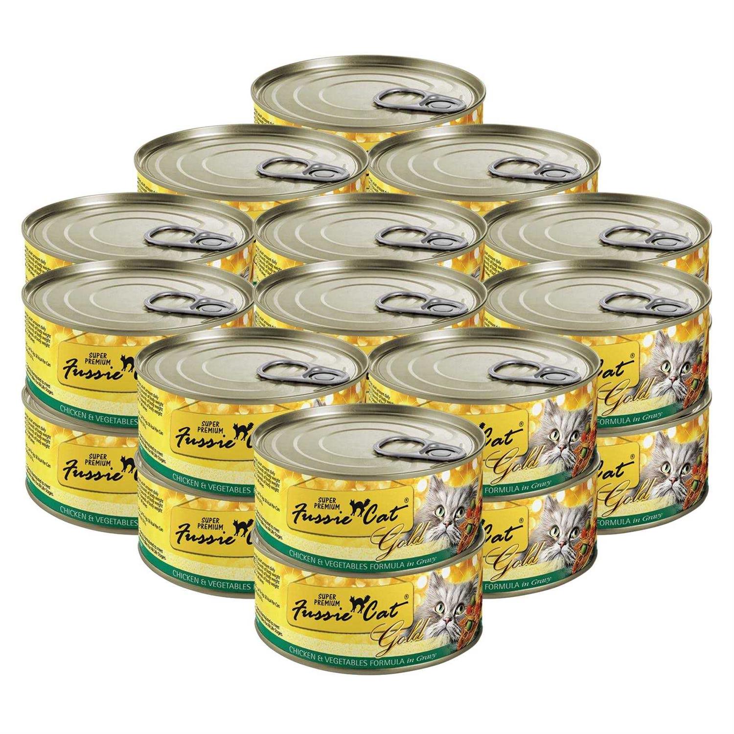 Fussie Cat Premium Chicken Gravy Food - Pet Supplies online store