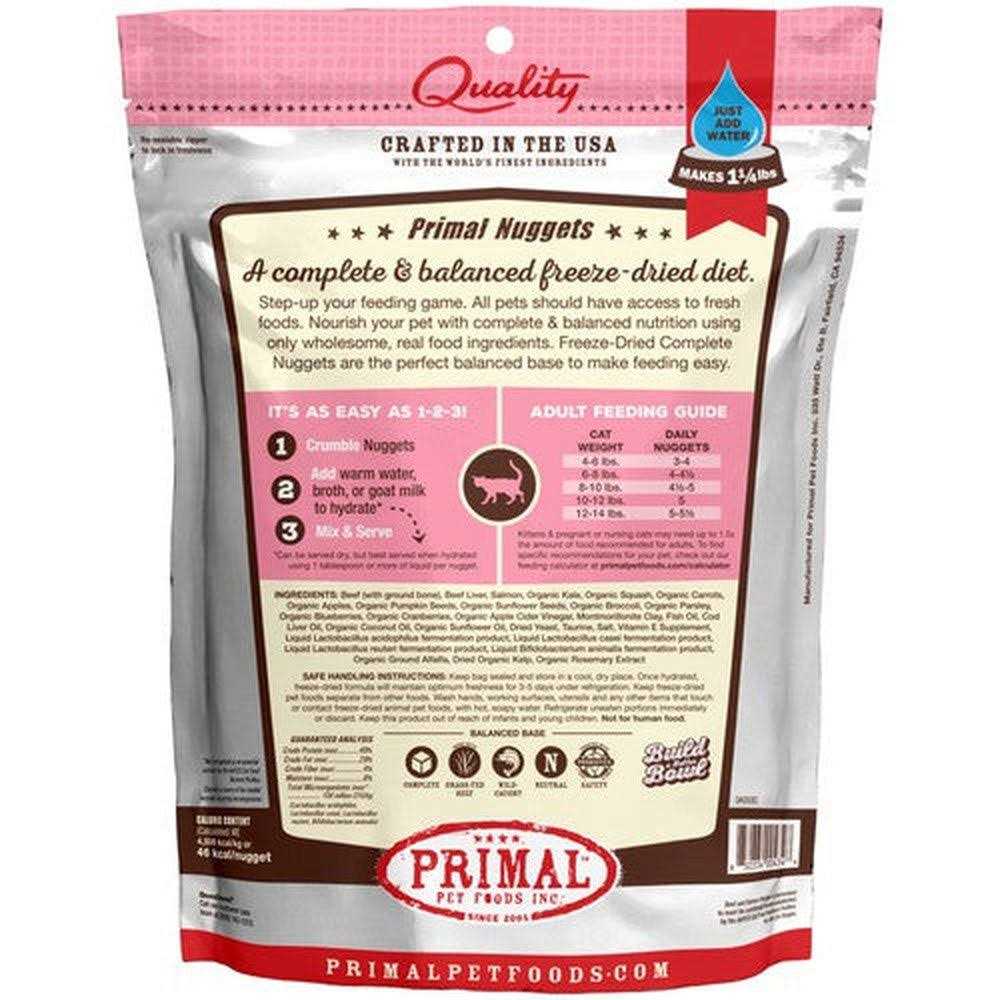 Primal Freeze-Dried Feline Nuggets - Pet Supplies online store