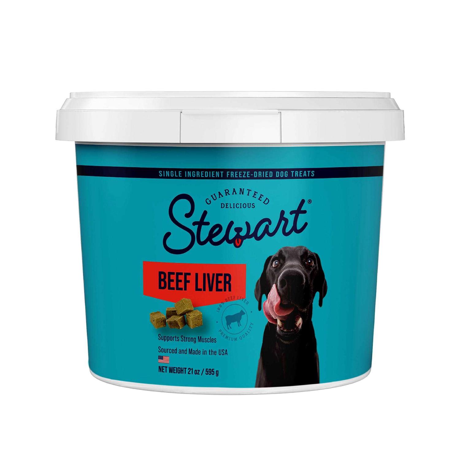 Stewart Pro-Treat Freeze Dried Beef Liver Treats - Pet Supplies online store