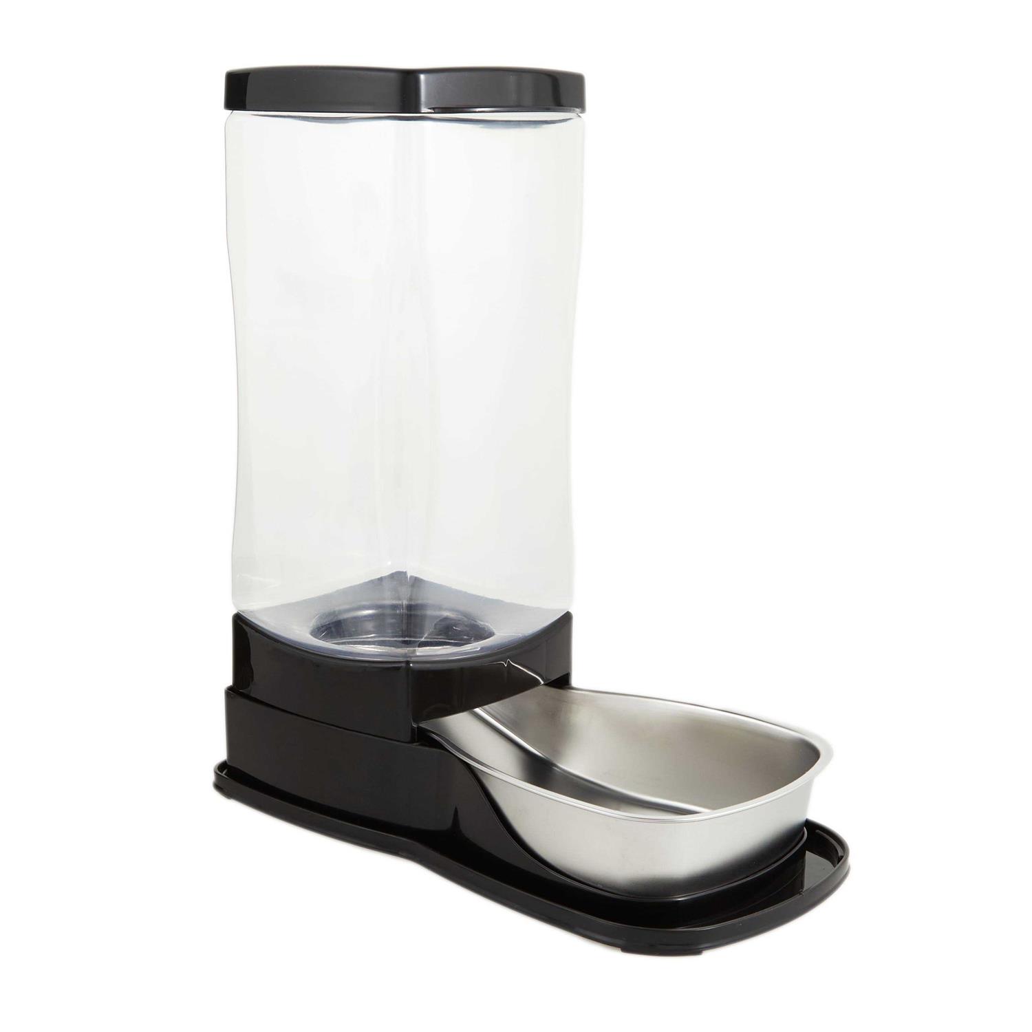 Top Paw Black Gravity Pet Feeder - Pet Supplies online store