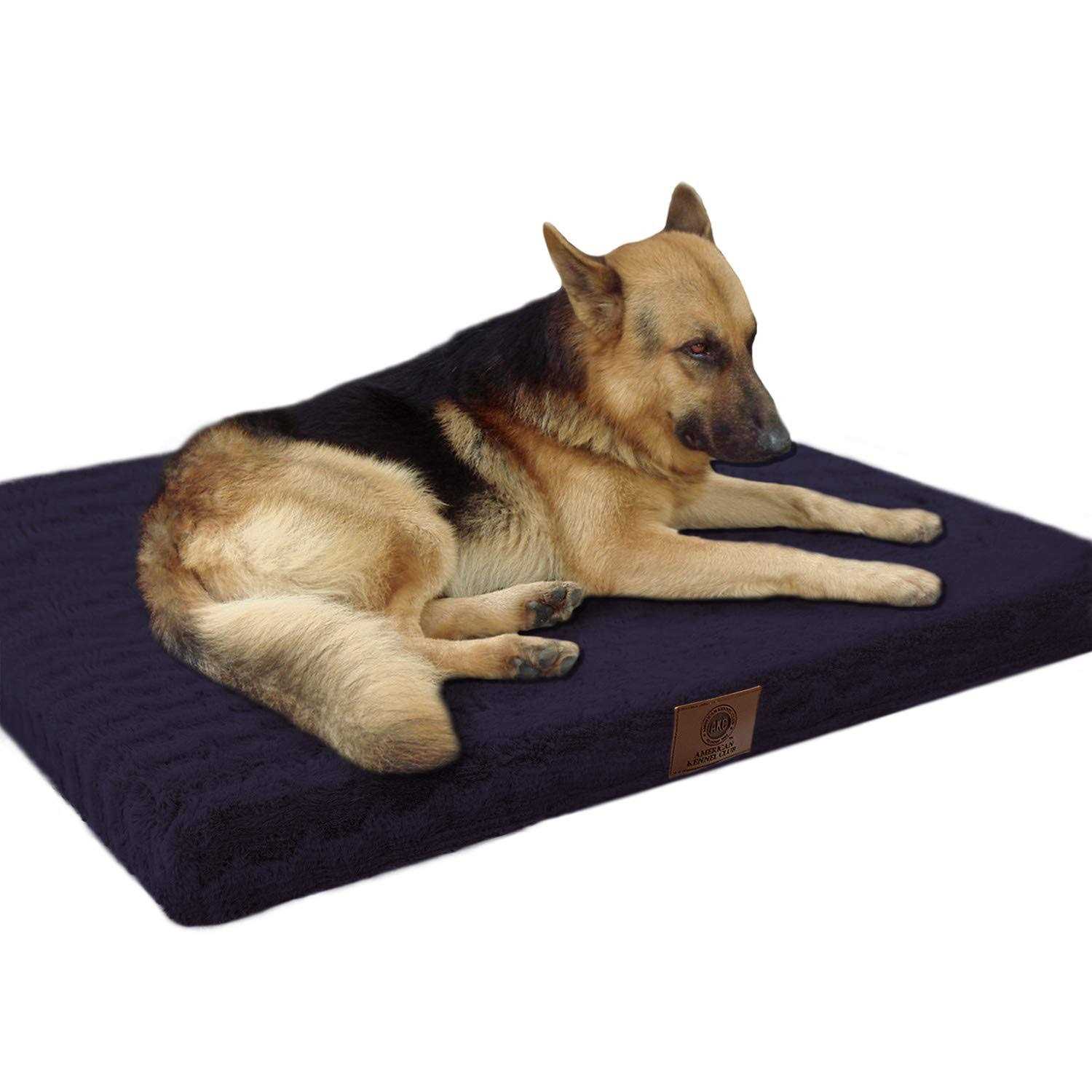 American Kennel Club Orthopedic Dog Crate Mat - Pet Supplies online store
