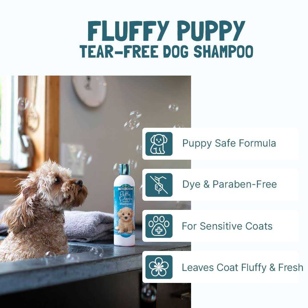 Bio Groom Fluffy Puppy Shampoo - Pet Supplies online store