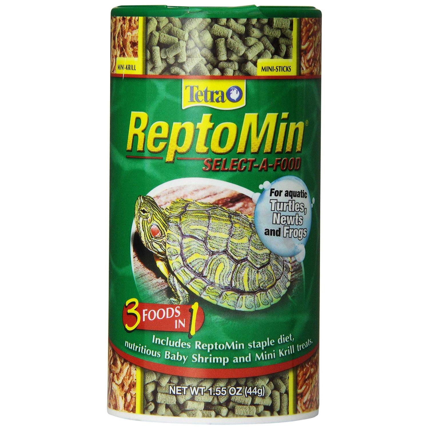 Tetra ReptoMin Select-A-Food - Pet Supplies online store
