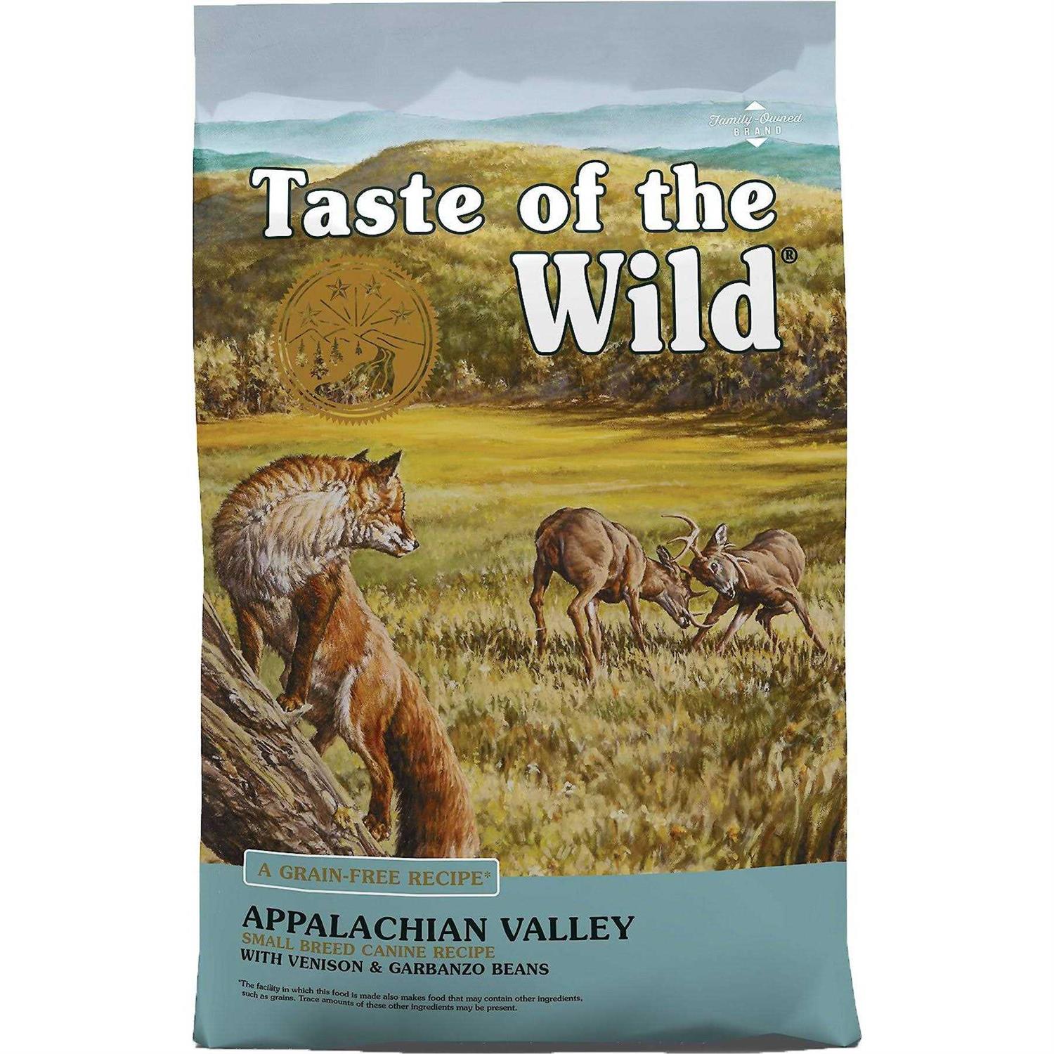 Taste of the Wild Dog Food Appalachian Valley Small Breed - Pet Supplies online store
