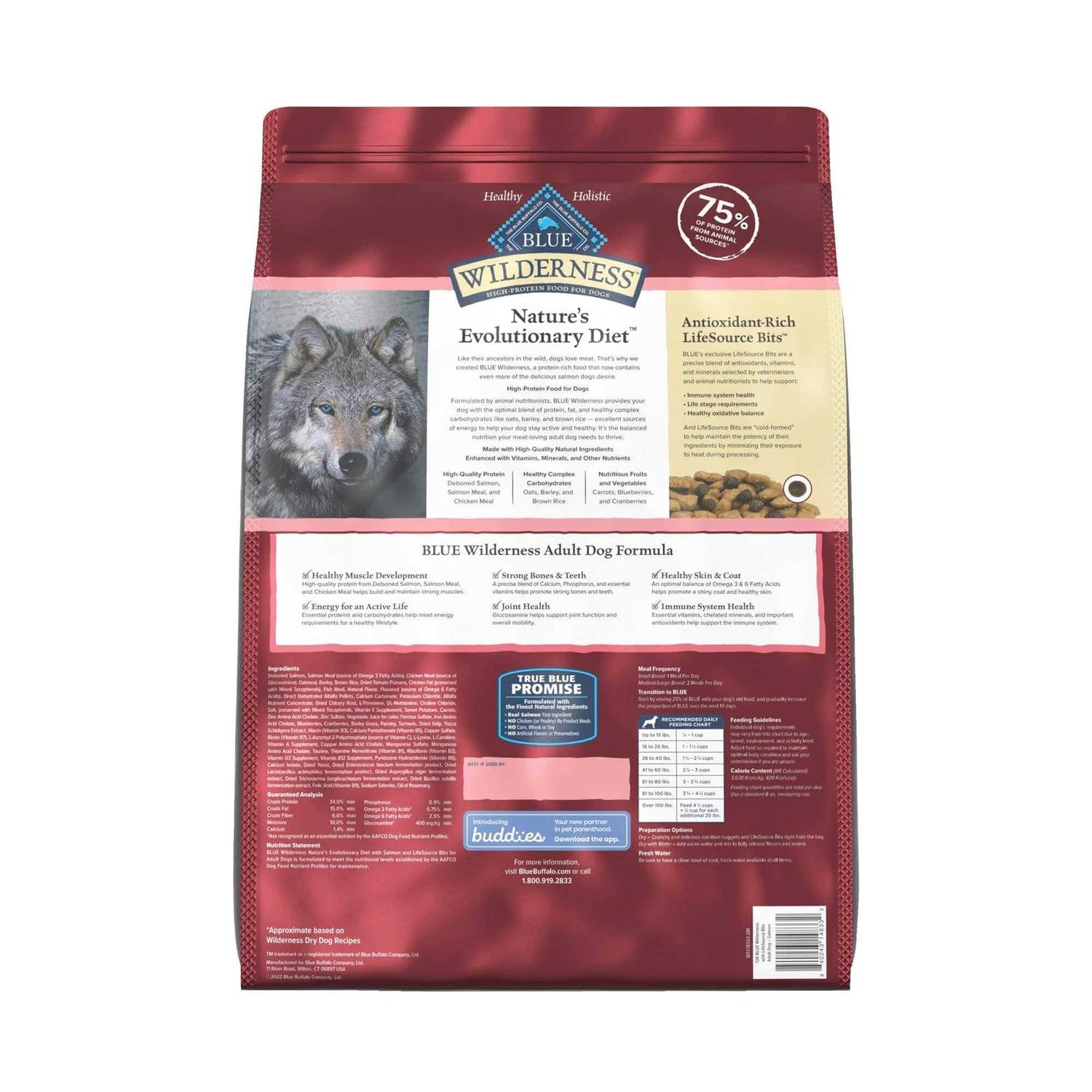 Blue Buffalo Wilderness Dog Food - Pet Supplies online store