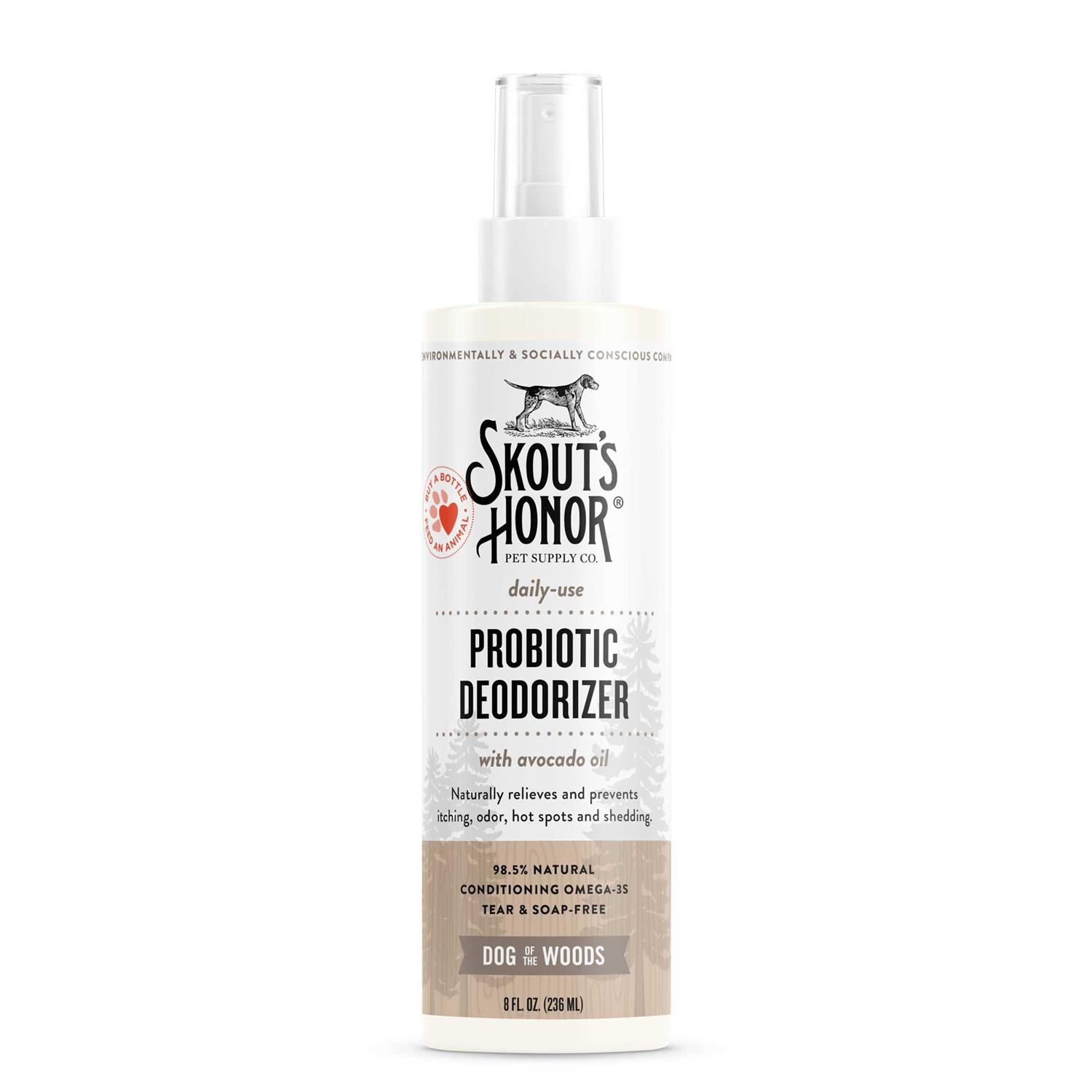 Skout's Honor Probiotic Deodorizer - Pet Supplies online store