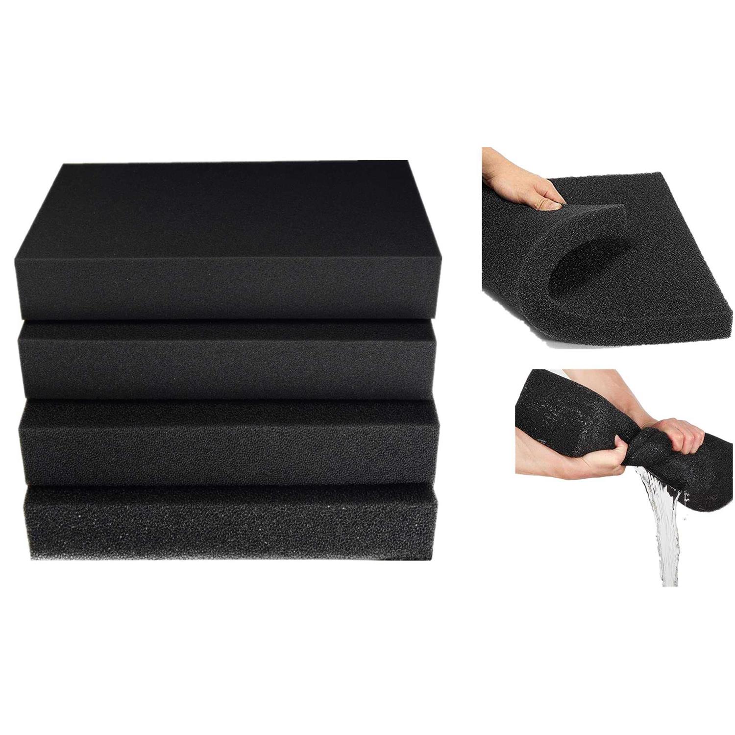 SHUNTING Filter Foam Sponges,Filter Media Pad,Filter Sponge - Pet Supplies online store