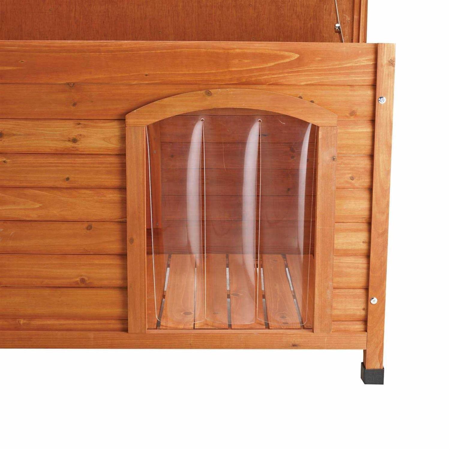 Ware Premium Plus Frame Dog House Door Flap - Pet Supplies online store