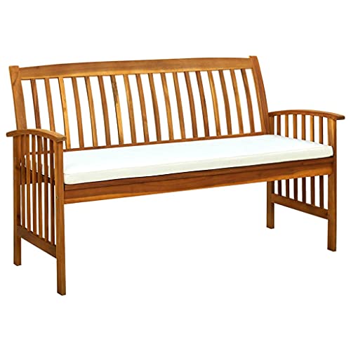 Patio Benches Patio Bench with Cushion 57.9