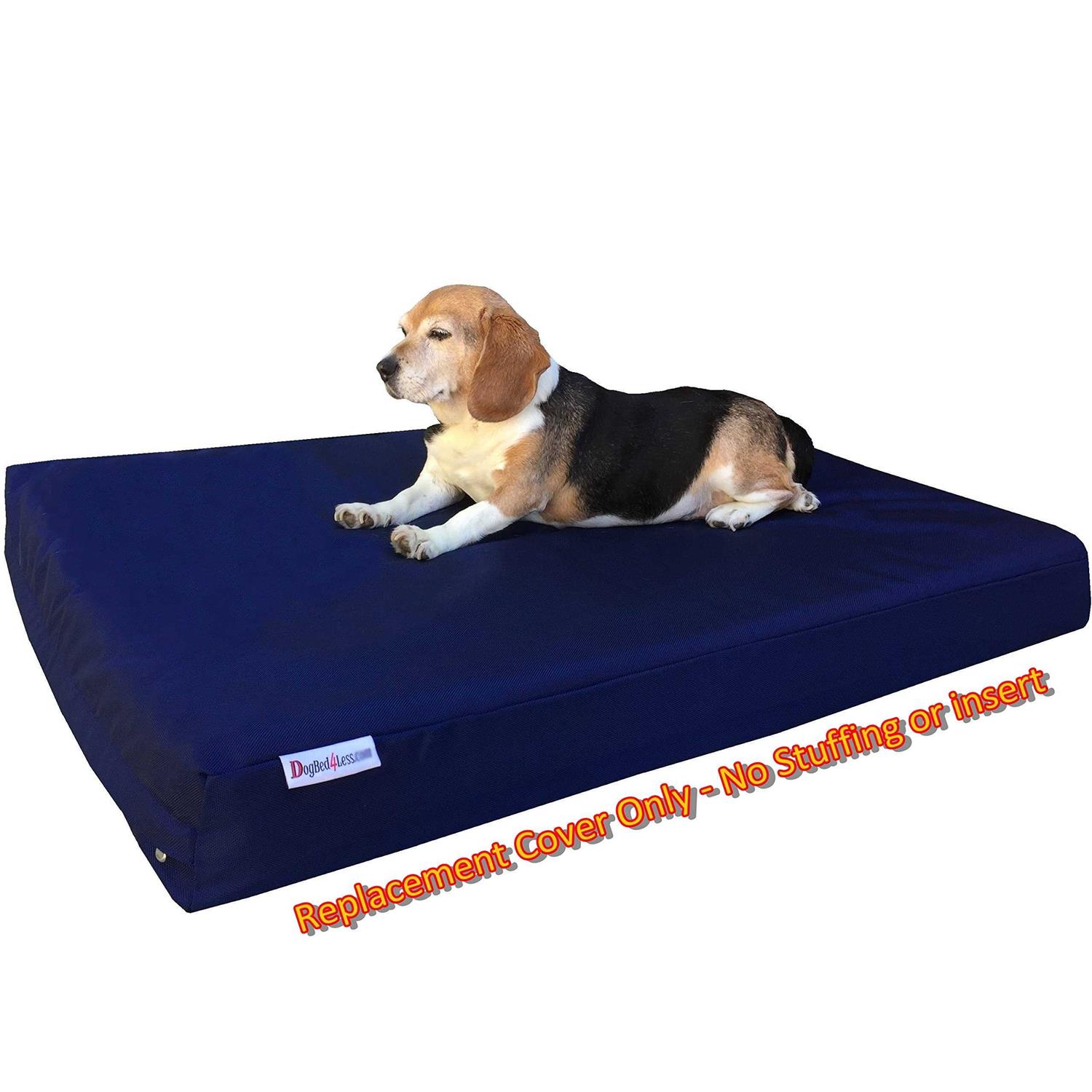 Dogbed4less 1680 Ballistic Heavy Duty Dog Pet Bed External Zipper Duvet cover - Pet Supplies online store