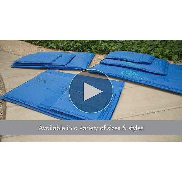 K&H Pet Products Coolin Comfort Bed - Pet Supplies online store