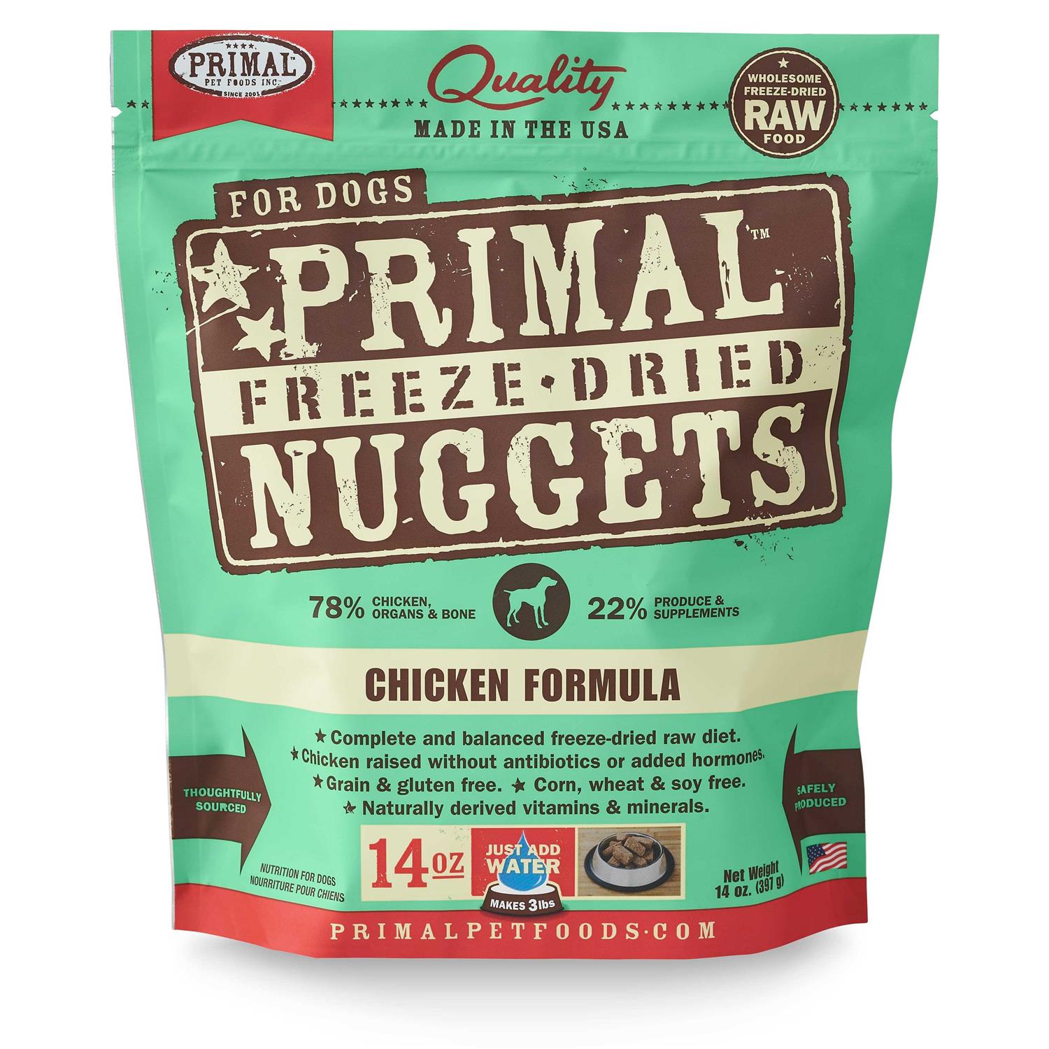 Primal Freeze Dried Food Nuggets - Pet Supplies online store