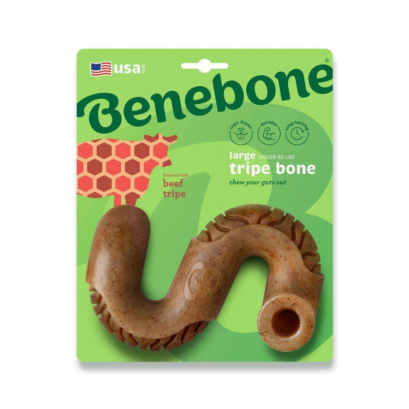 Benebone Tripe Bone Dog Chew - Pet Supplies online store