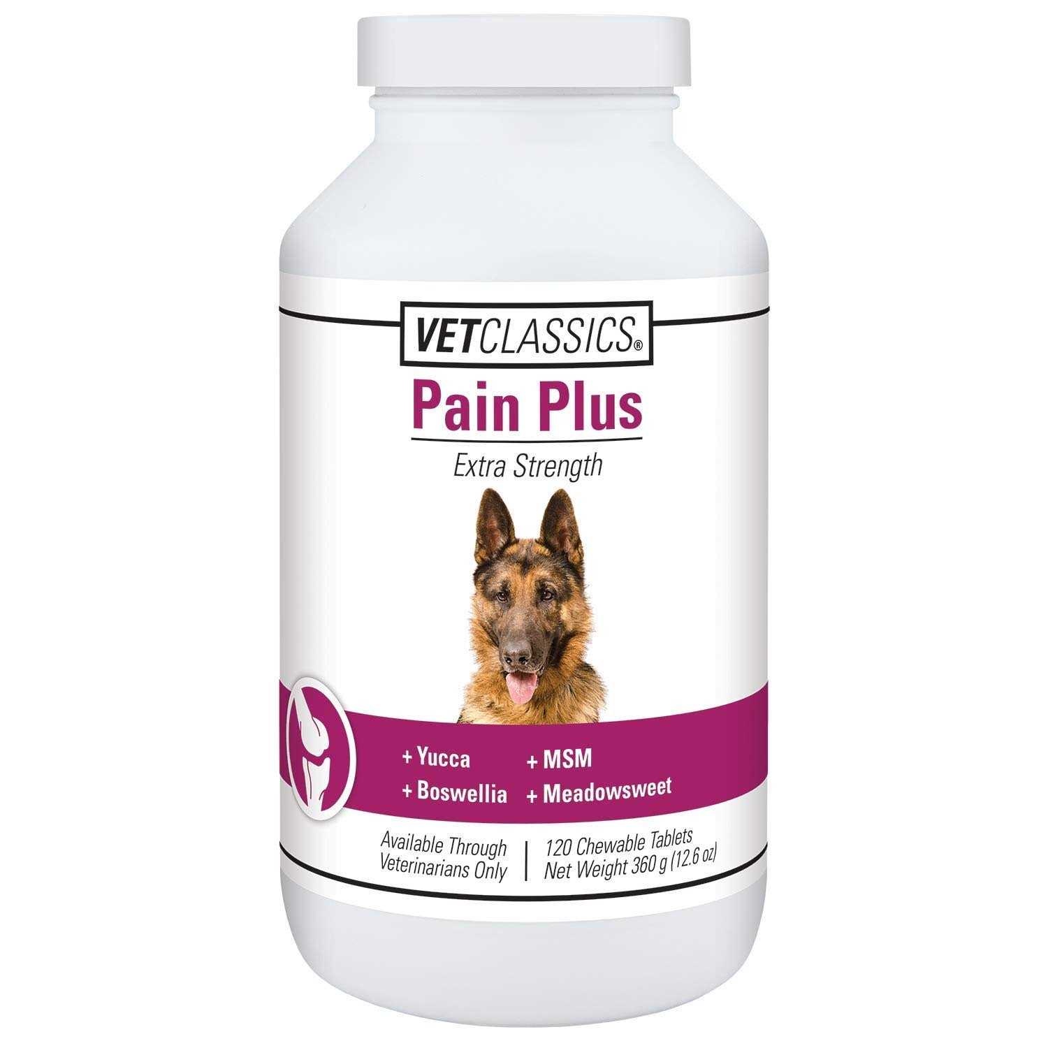 Vet Classics Pain Plus for Dogs - Pet Supplies online store