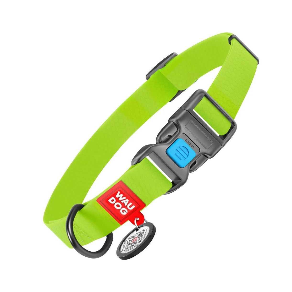Waterproof Dog Collar with QR passport - Pet Supplies online store