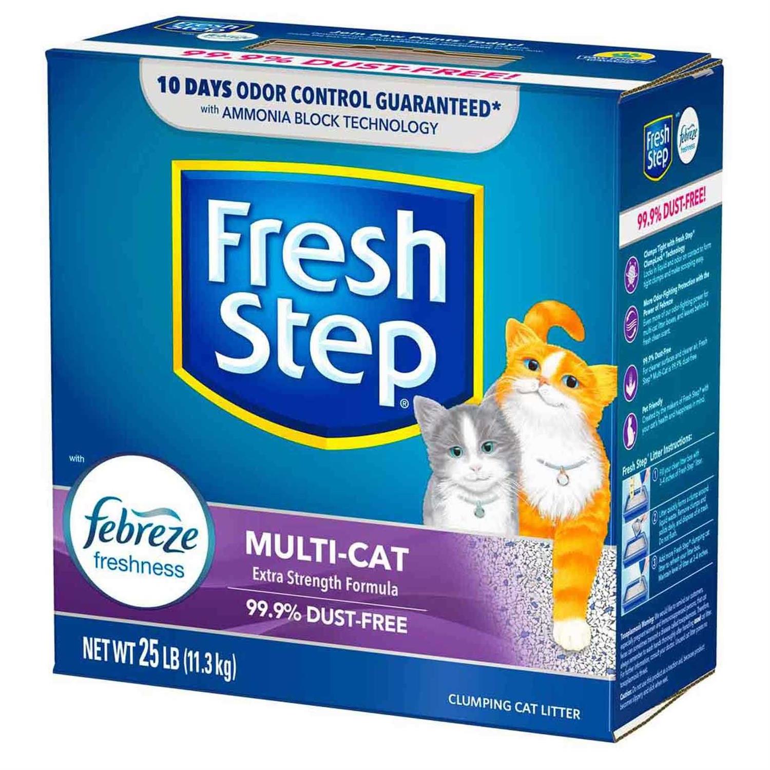 Fresh Step Cat Litter - Pet Supplies online store